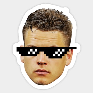 Joe Burrow Cool Sticker